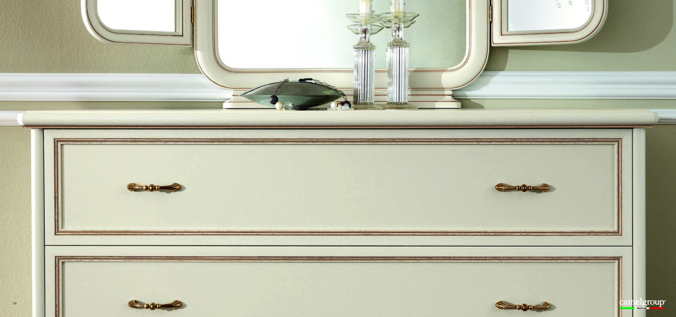 Nostalgia Ricordi White Bedroom Set p8037 By ESF Furniture ESF Furniture Mobilia Cleopatra 43 Nostalgia Ricordi White Bedroom Set p8037 By ESF Furniture 43