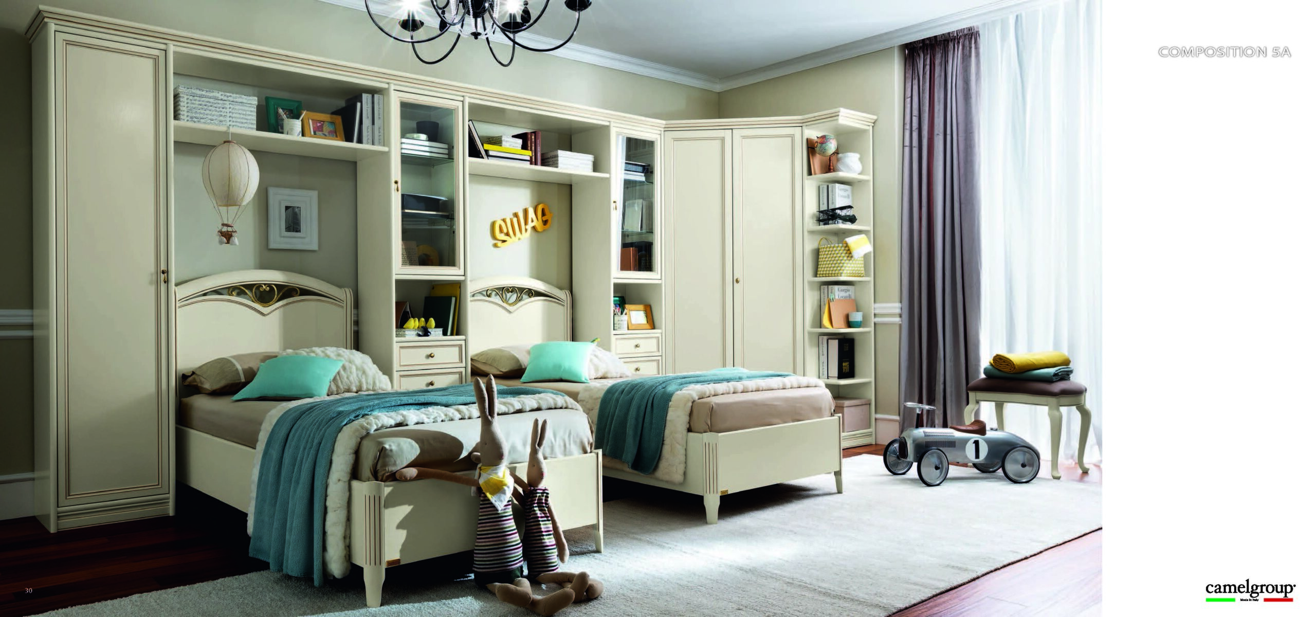 Nostalgia Ricordi White Bedroom Set p8037 By ESF Furniture ESF Furniture Mobilia Cleopatra 41 Nostalgia Ricordi White Bedroom Set p8037 By ESF Furniture 41