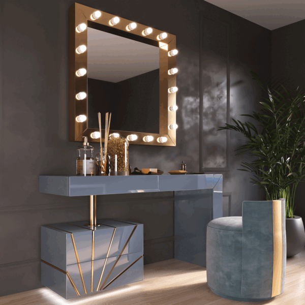 Gold_Oro-Black-Bedroom_mirror