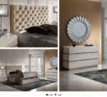 852 Gala Velvet Bedroom Set p11192 By ESF Furniture Luxury Bedroom Sets Mobilia Cleopatra 12 852 Gala Velvet Bedroom Set p11192 By ESF Furniture 12