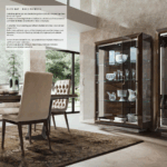 High Gloss Lacquer Elite Day Walnut Dining Room Set Additional items p11444 By ESF Furniture Luxury Dining Sets Mobilia Cleopatra 26 High Gloss Lacquer Elite Day Walnut Dining Room Set Additional items p11444 By ESF Furniture 26