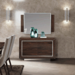 High Gloss Lacquer Elite Day Walnut Dining Room Set Additional items p11444 By ESF Furniture Luxury Dining Sets Mobilia Cleopatra 28 High Gloss Lacquer Elite Day Walnut Dining Room Set Additional items p11444 By ESF Furniture 28