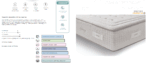 Sydney Mattress p12580 By ESF Furniture 11