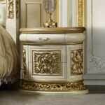 HD-903 – Nightstand By Homey Design Homey Design Bedroom Nightstands Mobilia Cleopatra 7 HD-903 – Nightstand By Homey Design 7