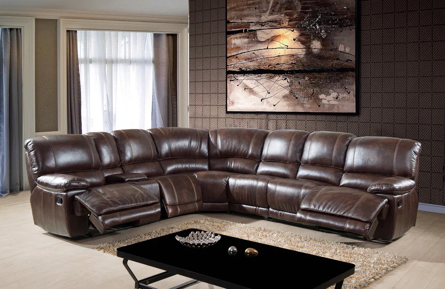 SF3673-RL Right Armless Love Seat by McFerran