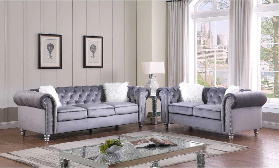SF3512 2PC Living Set By McFerran