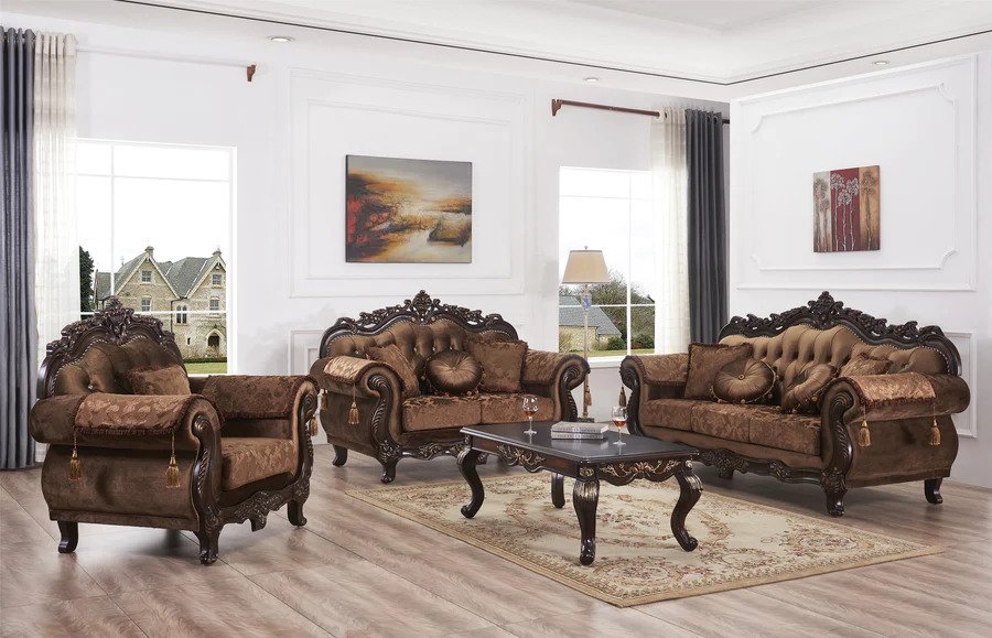SF2267  Living Set by McFerran