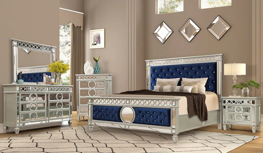 B1688-EK/CK/Q Bed By McFerran