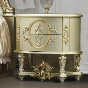 Hd-958 – Nightstand By Homey Design | Mobilia Cleopatra HD-958 – Nightstand By Homey Design