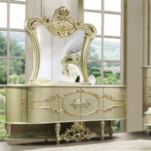 Hd-958 – Dresser By Homey Design | Mobilia Cleopatra HD-958 – Dresser By Homey Design