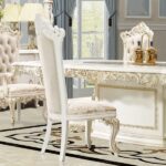 HD-959 – Dining Table By Homey Design Homey Design HD-959 Collection Mobilia Cleopatra 12 HD-959 – Dining Table By Homey Design 12