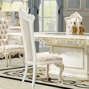 Hd-959 – Side Chair By Homey Design | Mobilia Cleopatra HD-959 – Side Chair By Homey Design
