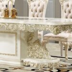 HD-959 – Dining Table By Homey Design Homey Design HD-959 Collection Mobilia Cleopatra 13 HD-959 – Dining Table By Homey Design 13