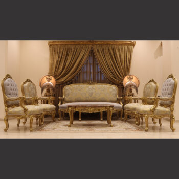 MC-16 fashion gray Neoclassic sofa set .