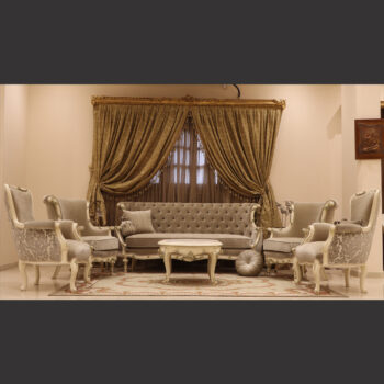 MC-35 coffee Rococo sofa set .