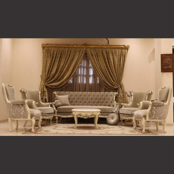 MC-35 coffee Rococo sofa set . 4