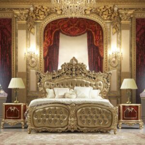 Hd-961 – Bed By Homey Design | Mobilia Cleopatra HD-961 – Bed BY Homey Design