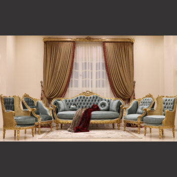 MC-55 oceana Rococo sofa set.