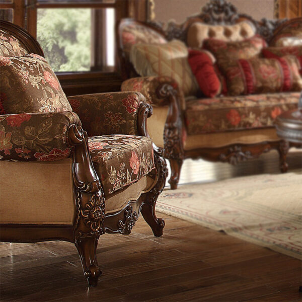 Dark Oak Chair HD-39 By Homey Design