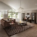 Elite Day Walnut Entertainment Additional items