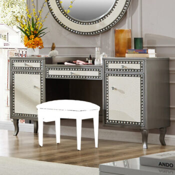 Dark Silver Gray HD-6040 – Dresser BY Homey Design