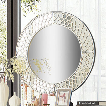 Champagne Silver Gold Mirror HD-6000 By Homey Design
