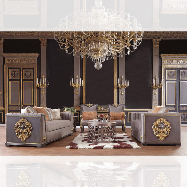 HD-6024-1 – 2PC Sofa Set By Homey Design