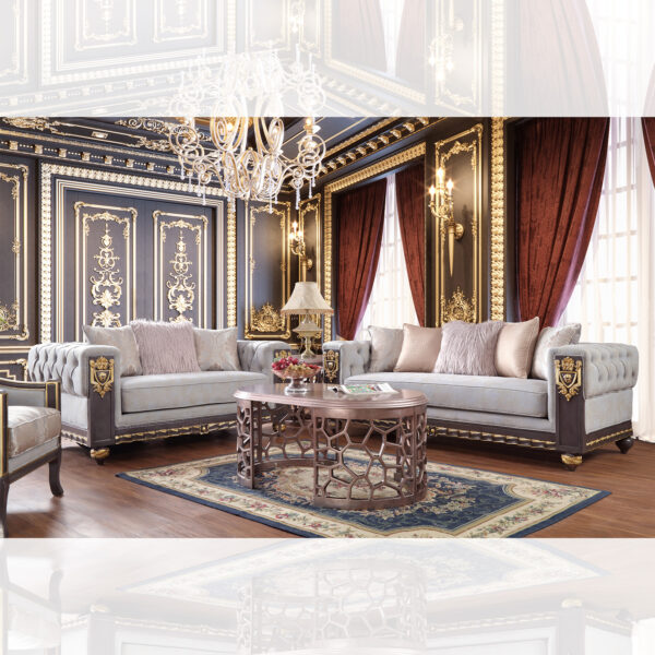 HD-6030 – 2PC Sofa Set By Homey Design