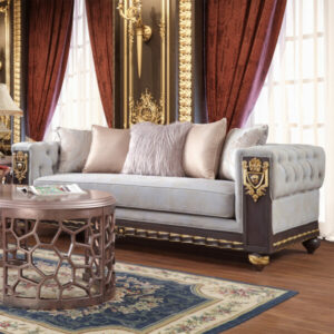 Hd-6030 – Sofa By Homey Design | Mobilia Cleopatra HD-6030 – Sofa BY Homey Design