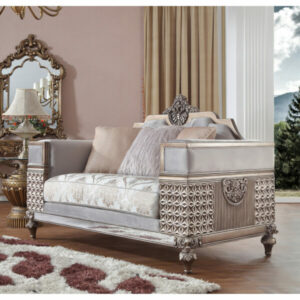 Hd-6033 - Loveseat By Homey Design | Mobilia Cleopatra HD-6033 - Loveseat BY Homey Design