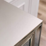 Champagne Silver Dresser HD-6045 By Homey Design Homey Design Special Orders Mobilia Cleopatra 13 Champagne Silver Dresser HD-6045 By Homey Design 13