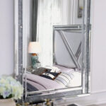 Champagne Silver Mirror HD-6045 By Homey Design 7