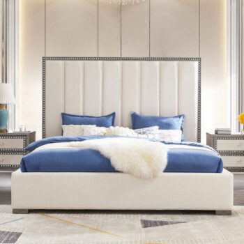 Dark Silver Grey HD-6040 – Bed BY Homey Design