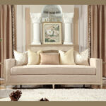 Luxury Champagne Sofa HD-8911 By Homey Design 7