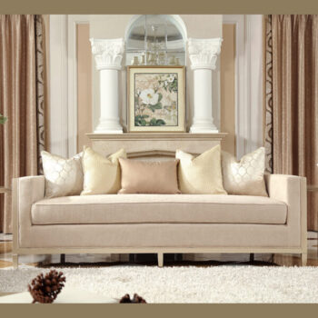 Luxury Champagne Sofa HD-8911 By Homey Design