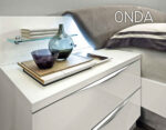 Onda White Bedroom Set Additional Items p6630 By ESF Furniture 22