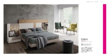 YM11 Bedroom p10154 By ESF Furniture