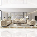 Luxury Champagne Chair HD-8911 By Homey Design 8