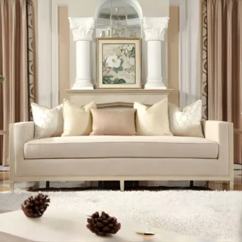 Luxury Champagne Sofa HD-8911 By Homey Design