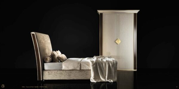 Diamante Bedroom Set p9387 By ESF Furniture 11