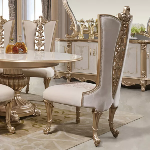 Luxury Side Chair HD-9083 By Homey Design