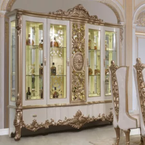 Luxury China Hd-9083 By Homey Design | Mobilia Cleopatra Luxury China HD-9083 By Homey Design