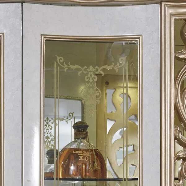 Luxury China HD-9083 By Homey Design Curio & Buffet Mobilia Cleopatra 10 Luxury China HD-9083 By Homey Design 10