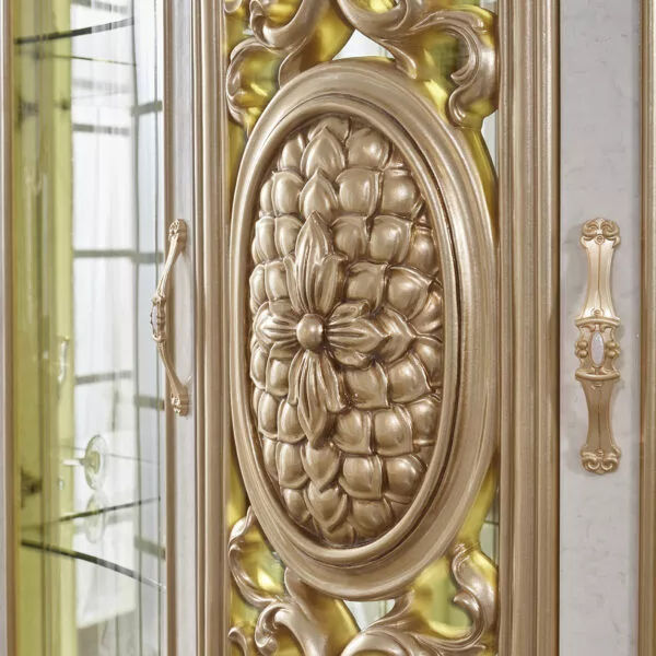 Luxury China HD-9083 By Homey Design Curio & Buffet Mobilia Cleopatra 11 Luxury China HD-9083 By Homey Design 11