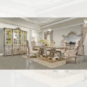 HD-9086 – 7PC Dining Set By Homey Design
