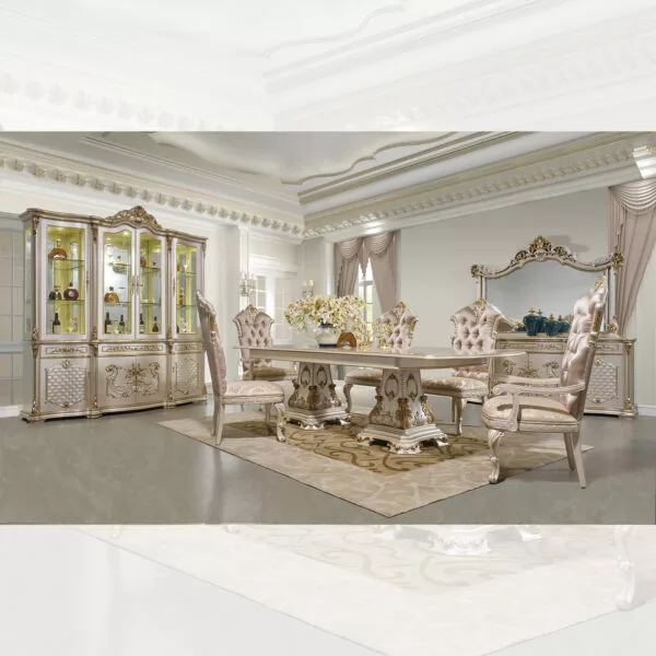 HD-9086 – 7PC Dining Set By Homey Design