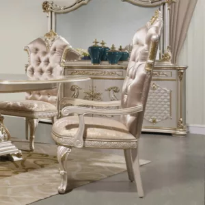 Hd-9086 – Arm Chair By Homey Design | Mobilia Cleopatra HD-9086 – Arm Chair By Homey Design