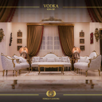 5pcs Handmade Vodka Pearl Sofa set
