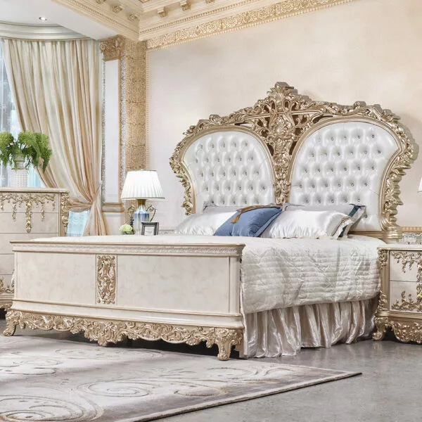 Luxury Bed HD-9102 By Homey Design