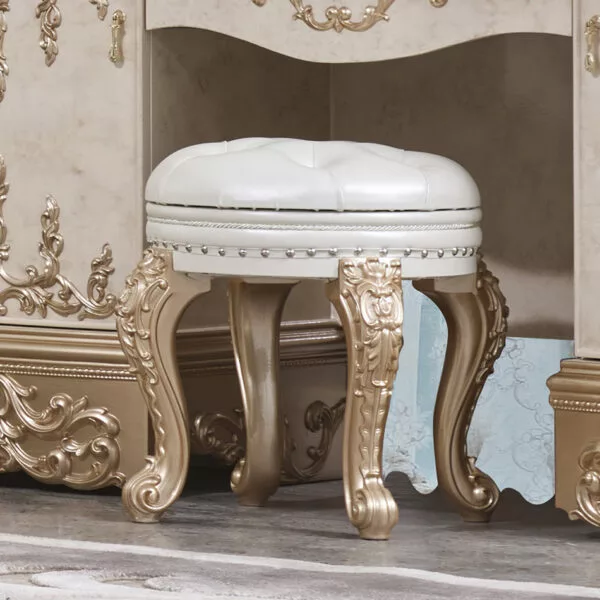 Luxury Stool HD-9102 By Homey Design